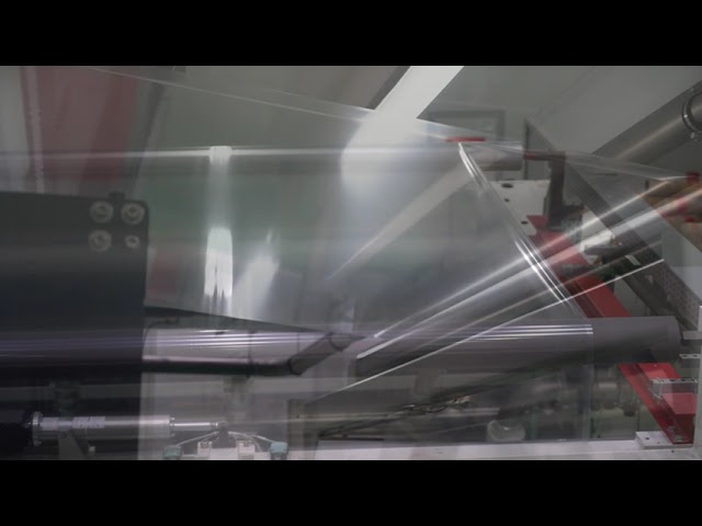 Film en plastique transparent de Lidding de soudure à chaud de barrière élevée pour l'emballage alimentaire