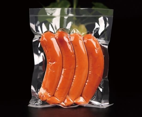 Plastic Pouch Barrier Vacuum Bags For Food Vacuum Pack