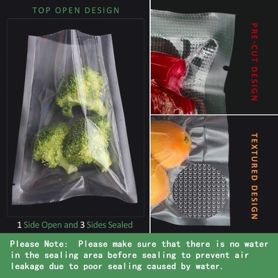 100 Vacuum Chamber Pouches High Barrier Film 3 Mil High Barrier Film