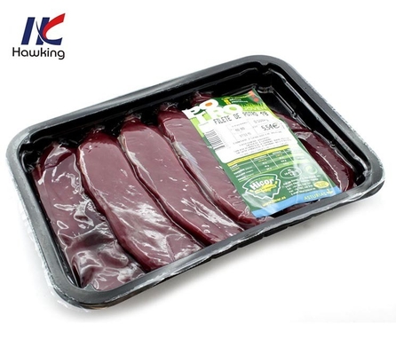 Food Grade Vacuum Skin Packaging Clear Laminating Film Transparent