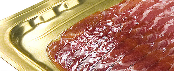 Food Grade Vacuum Skin Packaging Clear Laminating Film Transparent