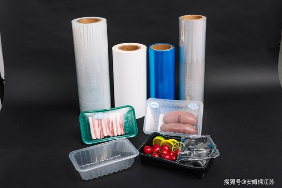 EVOH High Barrier Plastic Meat Food Co Extruded Film Peelable
