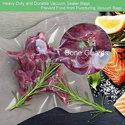 Commercial Grade Bpa Free Double Sides Embossed Textured Vacuum Seal Bags