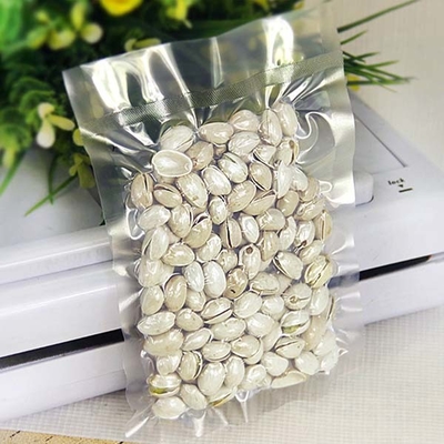 Clear Plastic Plain Flat Food Vacuum Packing Bag For Fresh Meat Packaging