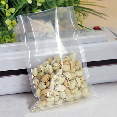 Clear Plastic Plain Flat Food Vacuum Packing Bag For Fresh Meat Packaging