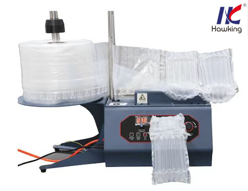 Food Grade 75um Thickness Inflatable Packaging Bags Protect Honey