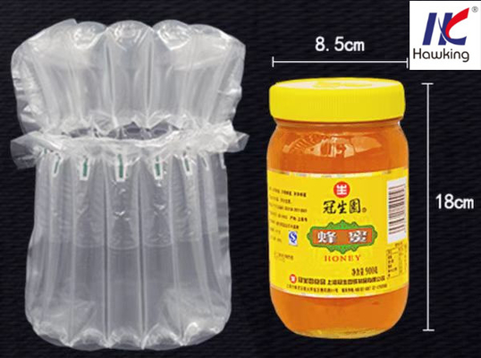 Food Grade 75um Thickness Inflatable Packaging Bags Protect Honey