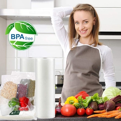 Thick 4mil Vacuum Sealer Bags Disposable Freezer Pouch