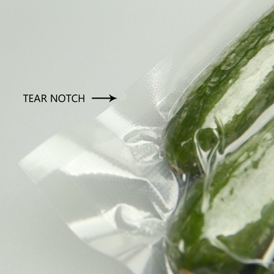 PA EVOH PE Co Extruded Clear Vacuum Bags For Food Refrigerate