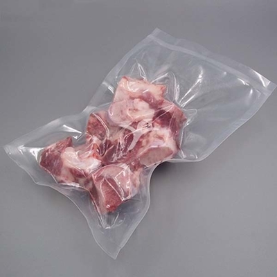 PA EVOH PE Co Extruded Clear Vacuum Bags For Food Refrigerate