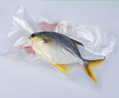 Polyethylene Rice Packing Vacuum Bag Plastic Fresh Bag