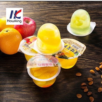 Food Packaging Easy Peel Lidding Film For PE / EVOH / PE