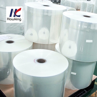 Jelly Confectionery Easy Peel Lidding Packaging Film 3 Mil Transparent