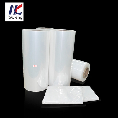 3 Side Seal Transparent Vacuum Bag Food Storage Customized Size