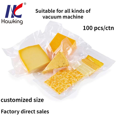 250 X 300 70 Microns Embossed Vacuum Pouch (Qty X1000) Pa / Pe
