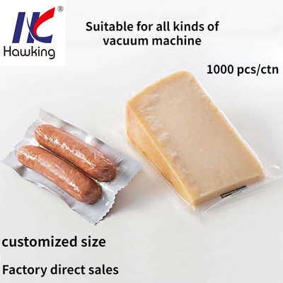 Casting Pa / Tie / Pe / Tie / Pa / Tie / Pe Co - Extruded Packaging Film For Food
