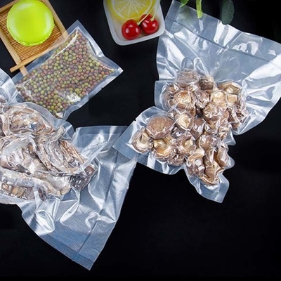 Nylon / PE Textured Vacuum Pouches Food Grade Vacuum Sealer Bags