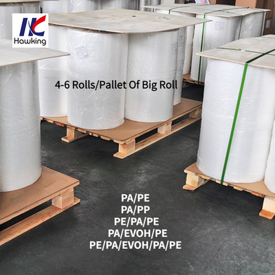 Barrier Flexible Films For Vertical Form Fill Seal Films VFFS Films Packing Film​