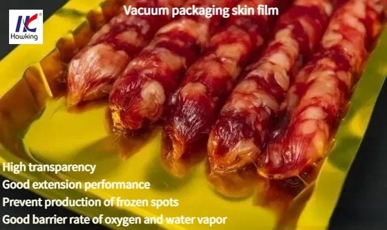 Co - Extruded High Transparency Vacuum Packaging Sausage Skin Film