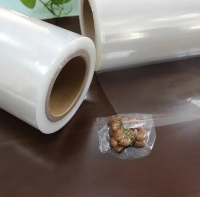 Thermoforming Plastic Flexible Film For Making Food Vacuum Pouch Bpa Free