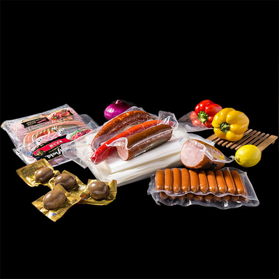 Flexible Barrier 300mm Vacuum Packing Film For Food Packaging Film Roll