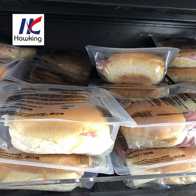 Odm Plastic Top Film Shrink Wrap For Food Containers Packaging