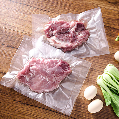 10*12 Inch 3 Mil Microwavable Frozen Food Vacuum Seal Bags House Use
