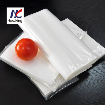 Polyethylene Rice Packing Vacuum Bag Plastic Fresh Bag