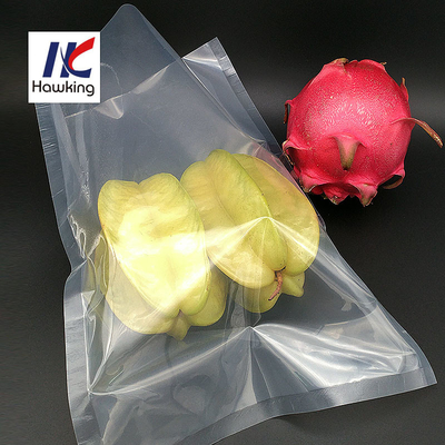 Transparent Food Grade Saver Vacuum Seal Bags 9 Layer Storage package