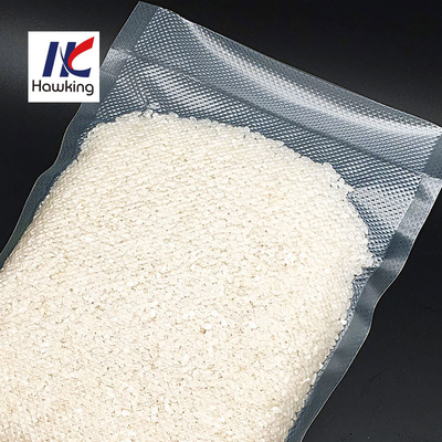 70 um Embossed Vacuum Compressed Bag / Pouch For Storage Meat Food Packaging