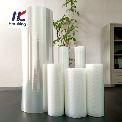 3 Mil Plastic Pa Pe Film Roll Food Flow Packaging For Food Bpa Free 303M
