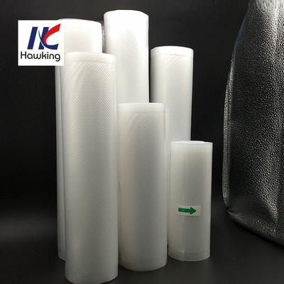 Special Surface Embossed Vacuum Pouches Channel Bags Roll 80UM*170*5000MM