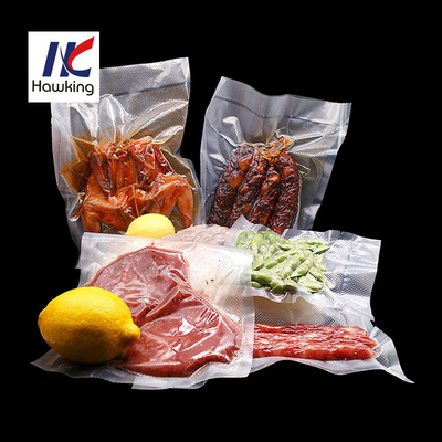 6 X 11'' Food Sealer Storage Vacuum Pouch 7 Layers With Mesh