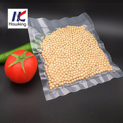 Fresh Storage Retort Compression Bag 90 Mic Retort Pouch Bag Transparent