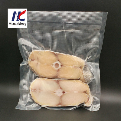 Food Grade Embossed Vacuum Bag PA PE Vacuum Food Packing Pouch Bags 7 Inch X 9 Inch
