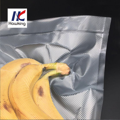 Fresh Storage Retort Compression Bag 90 Mic Retort Pouch Bag Transparent