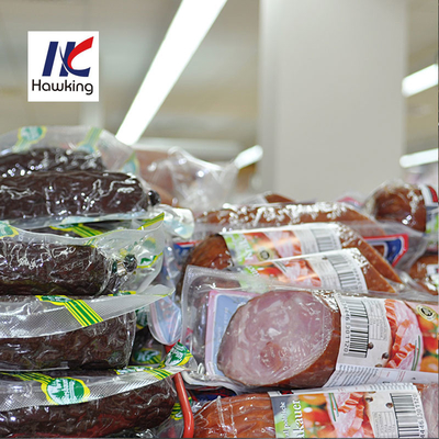 Biodegradable Middle Barrier PA PE Thermoforming Film Plastic Wrap For Food