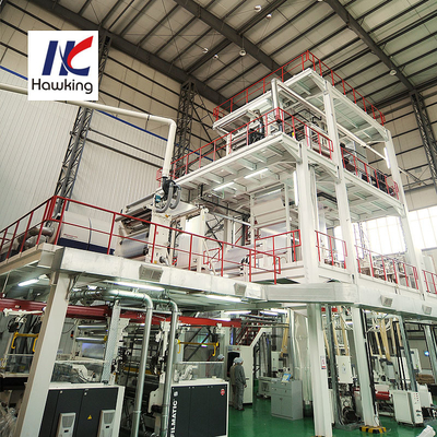 Pa / Pe Air Bag Film Air Column Bag Inflatable Packaging Bags