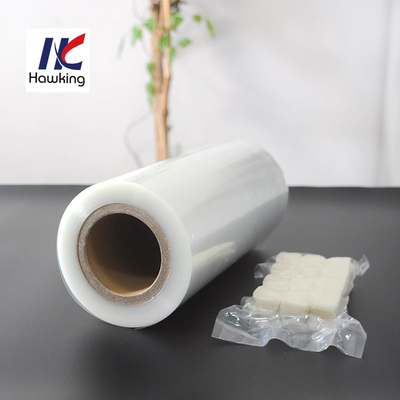 Size Customized Ny/PE Medium Barrier Vacuum Forming Film Logo Printing