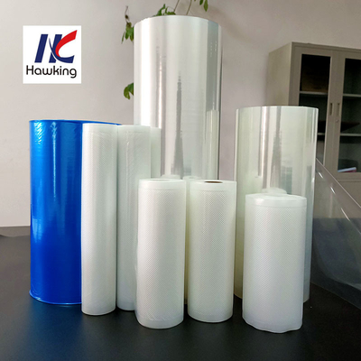 92um Medium Barrier Food Packaging Transparent Co Extruded Film Plastic Roll