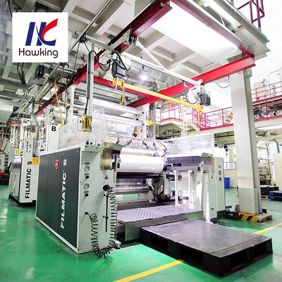 Food Packaging Medium Barrier PA PE Film Plastic Clear ISO 9001