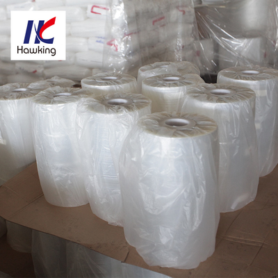 Odm 99um Vacuum Pp Pe Skin Pack Film Packaging For Food Beans Storage