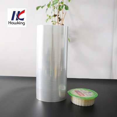 Food Packaging Plastic Heat Seal Lidding Film Sealing Plastic Cup
