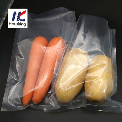 ISO Certificated Food Grade Food Packaging Vacuum Bag For Meat / Rice / Nut