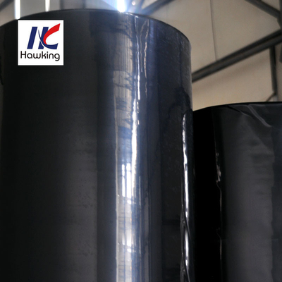 High Barrier Black Polyethylene Film For Sea Food Evoh Pa Pe Plastic Packaging