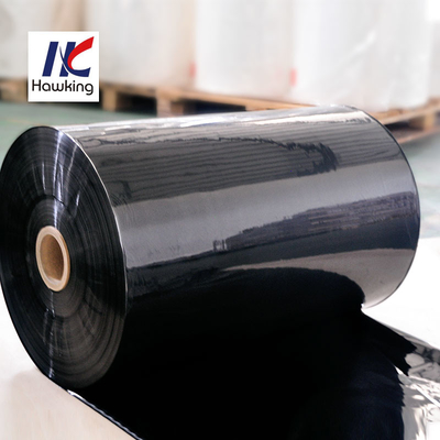 High Barrier Black Polyethylene Film For Sea Food Evoh Pa Pe Plastic Packaging