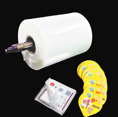 Food Packaging Plastic Heat Seal Lidding Film Sealing Plastic Cup