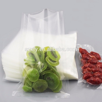 High transparency Barrier Vacuum Bag Food Packaging Pouch For Frozen Food