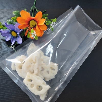 High transparency Barrier Vacuum Bag Food Packaging Pouch For Frozen Food