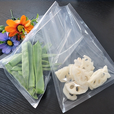 Chamber Barrier Vacuum Bags Seal Packaging Pouch For Keeping Food Fresh